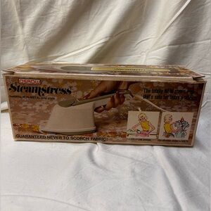 Vintage:Osrow Steamstress; steamer